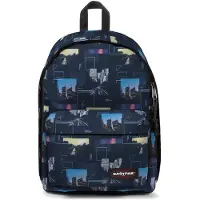 Eastpak Out Of Office Rugzak - Shapes Blue