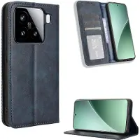 Mobigear Telefoonhoesje geschikt voor Xiaomi 15 Pro Hoesje | Sensation Bookcase Portemonnee | Pasjeshouder voor 3 Pasjes | Telefoonhoesje voor Pinpas / OV Kaart / Rijbewijs - Blauw