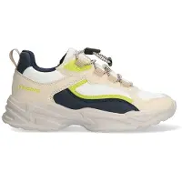 Vingino Sneakers beige Synthetisch Maat 28