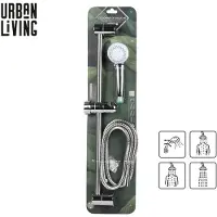 Urban Living Douchekop met 3 functies - met doucheslang 1,5M - met kolom
