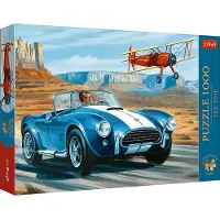 Trefl legpuzzel Tea Time The Desert Race 1000 stukjes premium kwaliteit.
