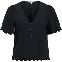 Object Blouse 'OBJSANNE' zwart