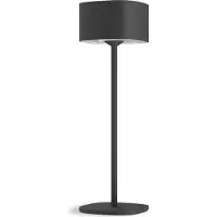 Calex Serino Buiten Tafellamp |2W 2700K 90Lm | IP44 | Met Bewegingssensor | Oplaadbare Batterij | Zwart