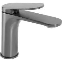 REA Badkamerkraan Marco Gun Grey Low