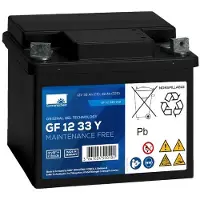 Sonnenschein GF12 33 Y / GF12 033 Y Deep Cycle Gel accu (12V, 38Ah)