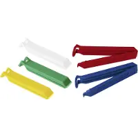 Fackelmann 5x Keukenclips 11 cm - Multifunctionele Sluitclips voor Verpakkingen
