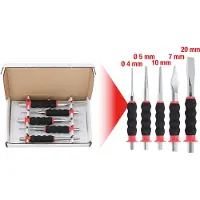 Combi-set, CrMo, 5-delig 1560240
