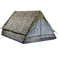 A.Blöchl Tent "Retro", 2 personen Mini-Pack, woodland
