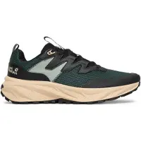 Jack Wolfskin Lage schoen spar / pastelgroen / zwart