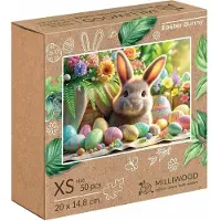 Alexander Houten Puzzel - Paashaas - 50 stukjes - 4+