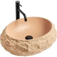 REA Opzetwastafel Mika Light Terracotta