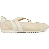 Palladium - RACER BALLERINA LTH - Ballerinaschoenen - Kleur: Wit/beige - Maat: 38