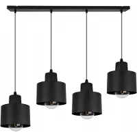 Light11 HOME Moderne Plafondlamp Met Hangertje, Zwarte Led-Lamp
