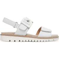 Ara Sandalen met riem wit