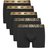 Cr7 - Cristiano Ronaldo Boxershorts goud / zwart