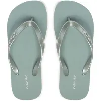 Calvin Klein Teenslipper 'Arwa' mintgroen