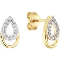 Glow - 925 Sterling Zilveren Oorbellen Voor Dames