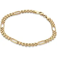Glow - 14K Gouden Armband Voor Dames