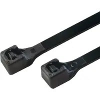 Logilink Kabelbinder 100 Stück, Länge: 500 mm, Stärke: 4,4 mm, schwar