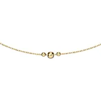 Glow - 14K Gouden Ketting Voor Dames