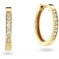 Glow - 925 Sterling Zilveren Oorbellen Voor Dames