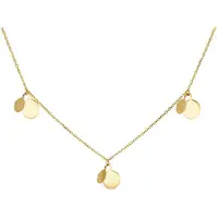 Glow - 14K Gouden Ketting Voor Dames