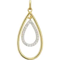 Glow - 925 Sterling Zilveren Bedel Voor Dames