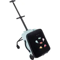 Micro Koffer - Easy Ride-On - Frosty Blue - - One Size - Koffer