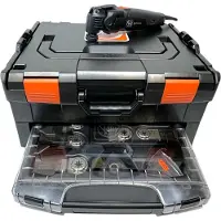 Fein MM 500 PLUS BLACK EDITION Multimaster 230V in L-Boxx - 72297561000