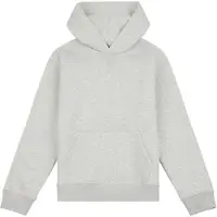 New Balance Grade Boys Brush Back Small Logo Hoodie Maat: 9-10Y | Sportkleding Outlet | kids | Grijs