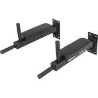 Gorilla Sports Dipsteunen Wandmontage Deluxe