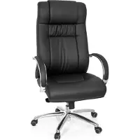 Hjh OFFICE XXL G 600 - XXL bureaustoel Zwart