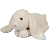 ByAstrup Gewichtsvriendelijk knuffel - - Konijn - 1,2 kg - 50 x 16 x 16 cm - Wit