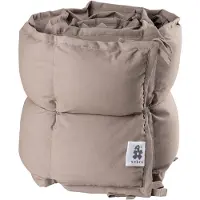 Sebra Bettnestchen - Kapok - 180x26 cm - Jetty Beige - - One Size - Bettnestchen