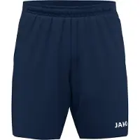Jako Sportbroek 'Dynamic' nachtblauw / wit