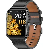 INF Smartwatch met ECG-hartbewaking/Bluetooth-bellen/Bluetooth-muziek