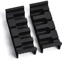 Sotech Inlegstuk voor messen voor 150er Cuisio Inlegbak anthraciet 143 x 44 x 53 mm voor 4 messen