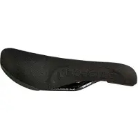 Burgtec Cloud Boost Saddle Black || Maat: 135