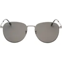 HUGO BOSS Grey Pz Lensed Matte Dark Ruthenium Zonnebril Heren