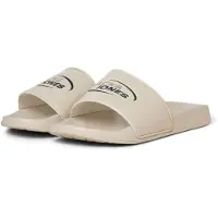 Jack & Jones Muiltjes 'JFWOSCAR' beige / zwart