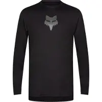 FOX Heren Ranger Head Trui met lange mouwen Zwart || Maat: M