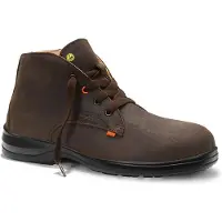 ELTEN Nikolas Xxb Brown Mid Esd S3s Werklaars | Maat: 47