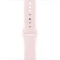 Apple MHYF4ZM/A slimme draagbare accessoire Band Lichtroze Fluorelastomeer
