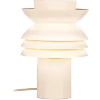 Lucide YINDRA - Tafellamp - Ø 17,5 cm - 1xE27 - Beige | Vibes