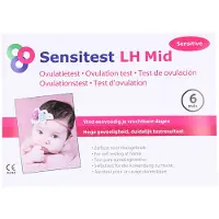 Sensitest LH Midstream Ovulatietest - 6 stuks