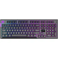 Preyon SILENT CLAW BROWN - Gaming Toetsenbord - Gateron Pro 3.0 - RGB & LCD - Tri-Mode Draadloos - Gasket Mount