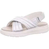 Legero unisex veterschoenen zilver maat 38