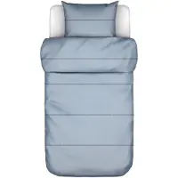Marc O'Polo Dekbedovertrek Suvie Calm Blue Percal-140 x 200 / 220 cm | 1-Persoons