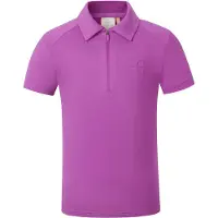 Covalliero Polo Kids Donkerroze - XS