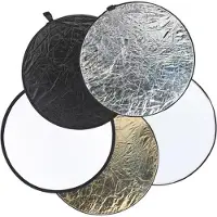 StudioKing Reflectiescherm 5 in 1 CRC582 82 cm